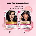 رنگ موی لورال شماره 1.01 – رنگ مشکی خالص سری اکسلانس کرم Excellence Creme