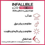 پنکک لورال شماره 20 اینفالیبل فرش ور – رنگ True Beige با حجم 9 گرم