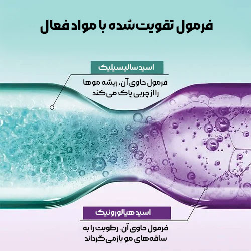 شامپو صورتی لورال افزایش دهنده درخ