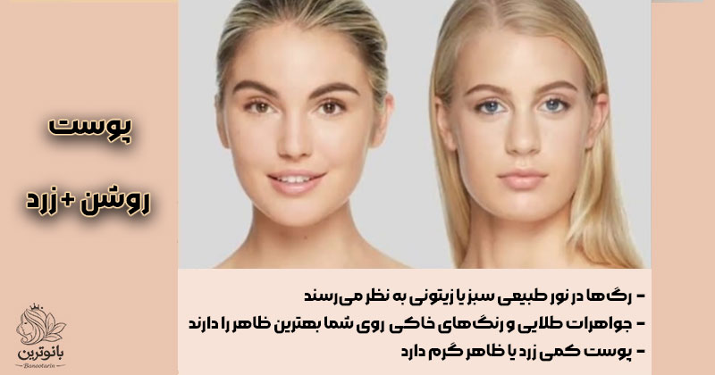رنگ بندی پنکک لورال اینفالیبل + شناخت آندرتون پوست