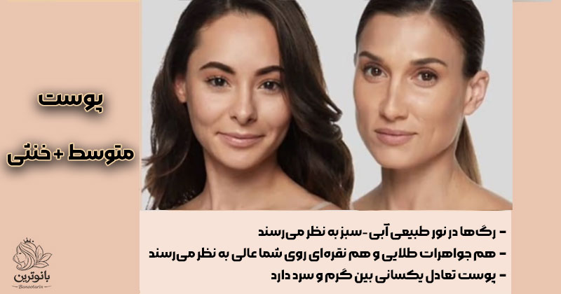 رنگ بندی پنکک لورال اینفالیبل + شناخت آندرتون پوست