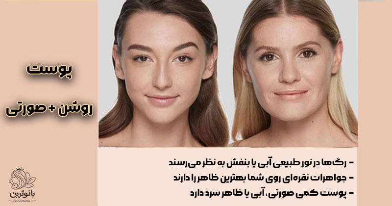 رنگ بندی پنکک لورال اینفالیبل + شناخت آندرتون پوست