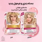 رنگ موی لورال شماره 10 – رنگ بلوند خیلی روشن اکسلانس کرم Excellence Creme