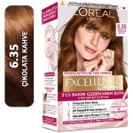 رنگ موی لورال شماره 6.35 - رنگ قهوه‌ای شکلاتی اکسلانس کرم Excellence Creme