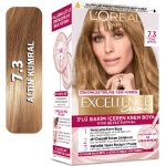 رنگ موی لورال شماره 7.3 - رنگ بلوند تیره طلایی اکسلانس کرم Excellence Creme