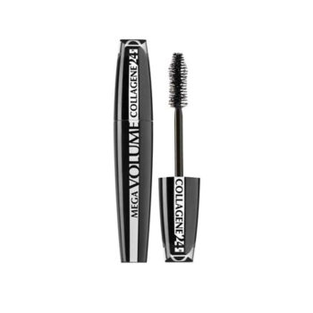 ریمل لورال Mega Volume [ریمل حجم دهنده و کلاژن لورال مگا والیوم 24h] حجم 9ml