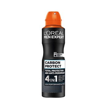 اسپری ضد تعریق مردانه لورال کربن پروتکت Carbon Protect