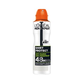 اسپری ضد تعریق مردانه لورال مدل شرت پروتکت Shirt Protect