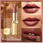 رژ لب نیمه براق ساتنی کالر ریچ لورال شماره 601 worth it