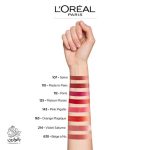 رژ لب نیمه براق ساتنی کالر ریچ لورال شماره 570 worth it