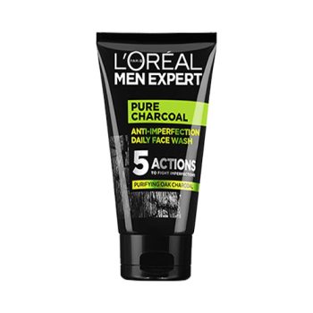 ژل شستشوی صورت مردانه لورال پیور چارکول Pure Charcoal
