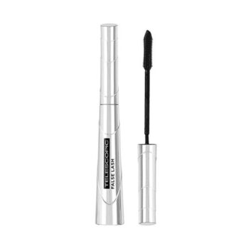 ریمل فیبر تلسکوپی لورال اثر مژه مصنوعی رنگ مشکی False Lash Telescopic Fiber