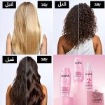 سرم اسپری درخشانکننده مو گلیکولیک گلاس لورال