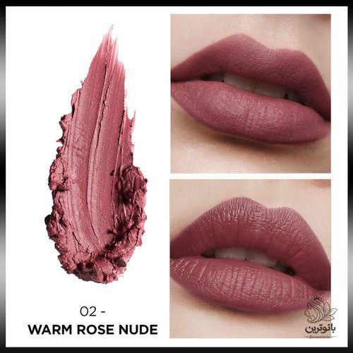 رژ لب مات پودری لورال موگلر - شماره 02 رز روشن (Rosy Light) رژ لب مات پودری لورال موگلر - شماره 02 رز روشن (Rosy Light)