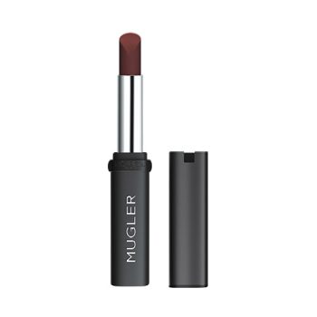 رژ لب مات پودری لورال موگلر - شماره 03 قهوه‌ای شکلاتی (Rich Brown Nude)