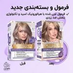 رنگ موی لورال شماره 8.11 – رنگ بلوند دودی روشن و سرد اکسلانس کول کرم Excellence Cool Creme