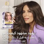 رنگ موی لورال شماره 8.11 – رنگ بلوند دودی روشن و سرد اکسلانس کول کرم Excellence Cool Creme