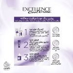 رنگ موی لورال شماره 8.11 – رنگ بلوند دودی روشن و سرد اکسلانس کول کرم Excellence Cool Creme