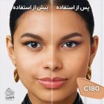 کرم پودر و کانسیلر دوکاره اینفائیبل اسکین اینک لورال شماره ۱۸۰ –  Infallible Skin Ink