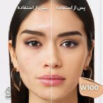 کرم پودر و کانسیلر دوکاره اینفائیبل اسکین اینک لورال شماره ۱۰۰ –  Infallible Skin Ink