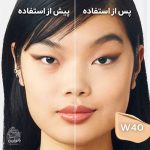 کرم پودر و کانسیلر دوکاره اینفائیبل اسکین اینک لورال شماره 40 – Infallible Skin Ink