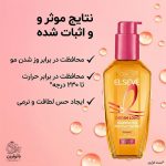 سرم موی صاف‌کننده و محافظ حرارتی لورال Elseve Dream Long