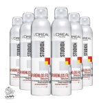 اسپری حالت‌دهنده مو لورال مدل Studio Line Spurenlos FX Styling Spray 24h  شماره 8