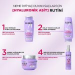 شامپو مرطوبکننده و آبرسان Elseve Hydra Hyaluronic حجم 300 میلیلیتر