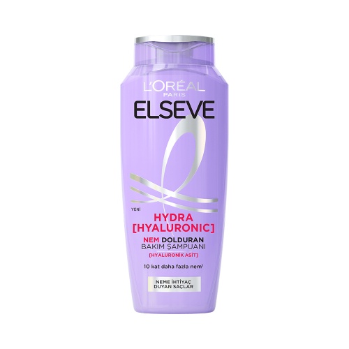 شامپو مرطوبکننده و آبرسان Elseve Hydra Hyaluronic حجم 300 میلیلیتر شامپو مرطوبکننده و آبرسان Elseve Hydra Hyaluronic حجم 300 میلیلیتر
