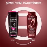 شامپو ضد ریزش و تقویت‌کننده لورال مدل Elseve Komple Direnç