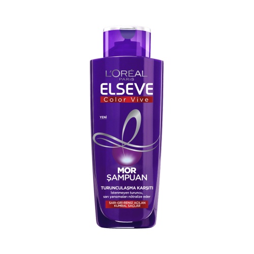 شامپو بنفش لورال مدل Elseve Color Vive، محصول مراقبتی تخصصی مو شامپو بنفش لورال مدل Elseve Color Vive، محصول مراقبتی تخصصی مو