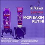 شامپو بنفش لورال مدل Elseve Color Vive، محصول مراقبتی تخصصی مو