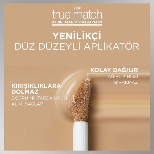 Aydınlatan Serum Kapatıcı 4D