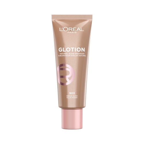 لوسیون درخشان‌کننده لورال مدل Glotion All-In-One رنگ 903 Medium Glow