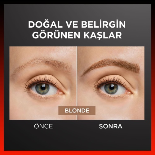 مداد ابرو اولترا باریک لورال مدل Faux Brow