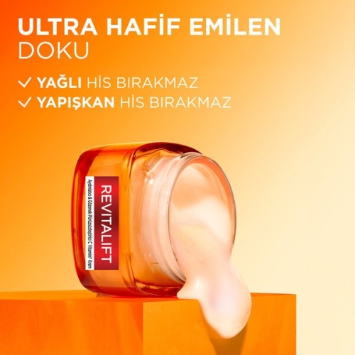 کرم ویتامین سی روشن‌کننده و کوچک‌کننده منافذ لورال مدل Revitalift Clinical