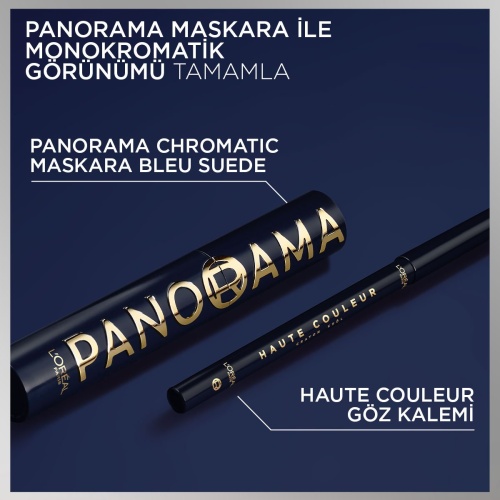 مداد چشم لورال مدل Haute Couleur رنگ 130 Blue Suede