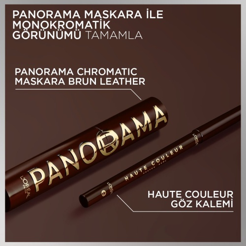 مداد چشم لورال مدل Haute Couleur رنگ 120 Brun Leather