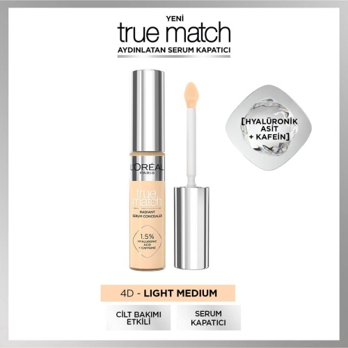 Aydınlatan Serum Kapatıcı 4D