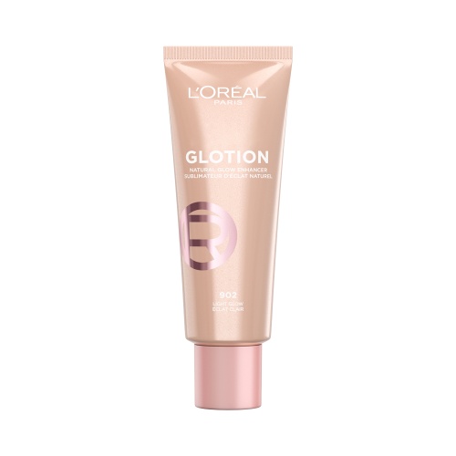 لوسیون روشن‌کننده و آبرسان لورال مدل Glotion All-In-One شماره 902 Light Glow