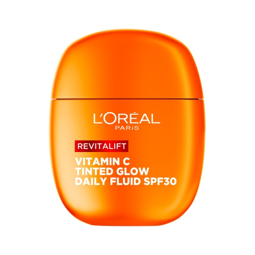 کرم مرطوب کننده رنگی و درخشان لورال مدل Revitalift Clinical حاوی ویتامین C با SPF30 حجم 40 میلی‌لیتر
