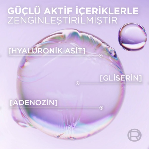 ماسک صورت هیدروژلی لورال مدل Revitalift Glassy Skin