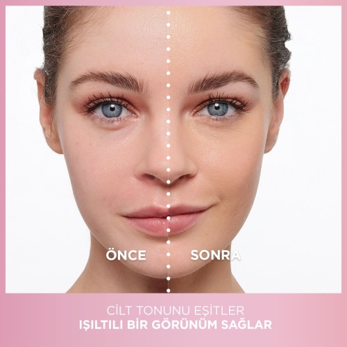 کرم مرطوب کننده رنگی لورال مدل Magic BB رنگ Light