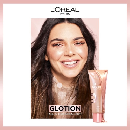 لوسیون درخشان‌کننده لورال مدل Glotion All-In-One رنگ 903 Medium Glow
