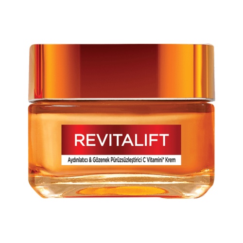 کرم ویتامین سی روشن‌کننده و کوچک‌کننده منافذ لورال مدل Revitalift Clinical