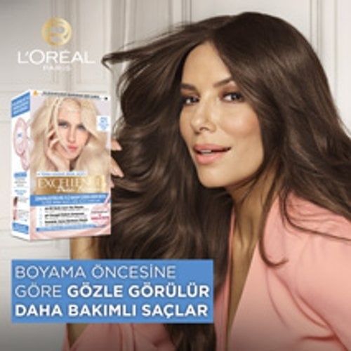 رنگ موی لورال سری Excellence Pure Blond شماره 03 – بلوند خاکستری خیلی روشن