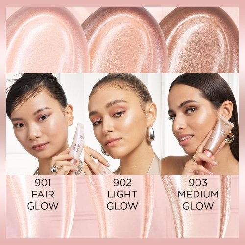 کرم روشن‌کننده و آبرسان لورال مدل Glotion All-In-One شماره 901 – Fair Glow