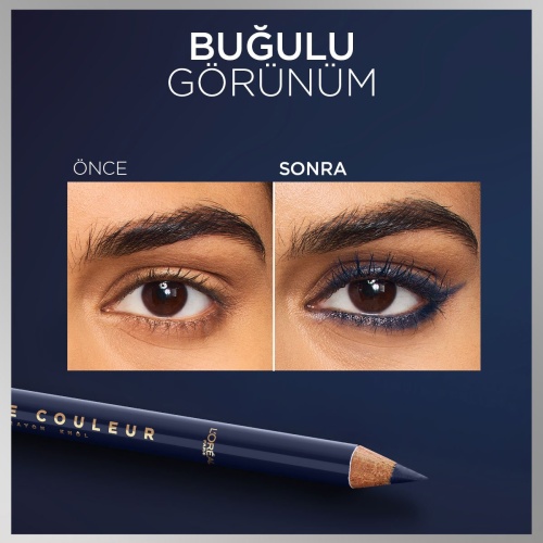 مداد چشم لورال مدل Haute Couleur رنگ 130 Blue Suede