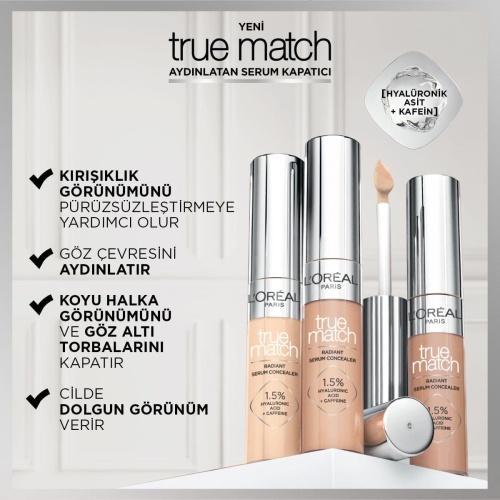 Aydınlatan Serum Kapatıcı 4D