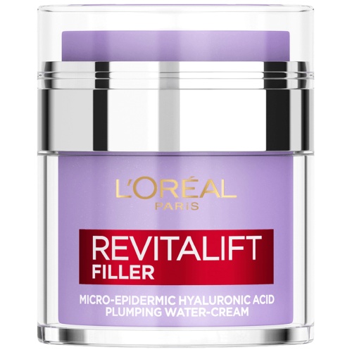 کرم آبرسان و حجم‌دهنده لورال مدل Revitalift Filler حجم 50 میلی‌لیتر